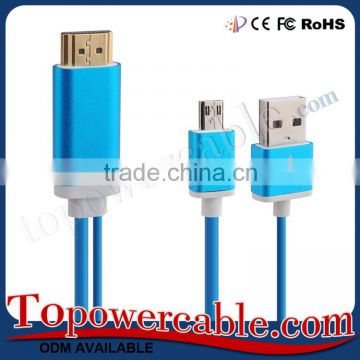 Factory Supply Wholesale Price Best Rated HDMI Cable Connect Mobile Phones To TV