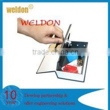 High Quality and Easy to Use World Atlas Book Shape Timed Lock Safe Box photo-2