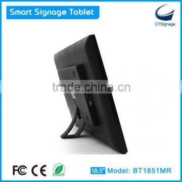 18.5 Inch Smart Table Indoor Multi Touch LCD Advertising Display photo-5