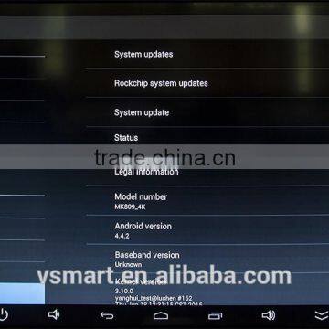 Vensmile 2015 Smart Mini Android 4.4.2 PC Android tv Dongle MK809 photo-2