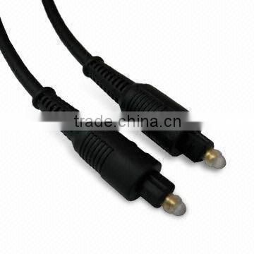 Optical fiber cable,toslink cable