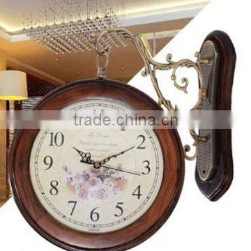 Double Sided digital prayer time wall clock