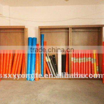 Hot Sale Warning Orange Plastic Safety Fence