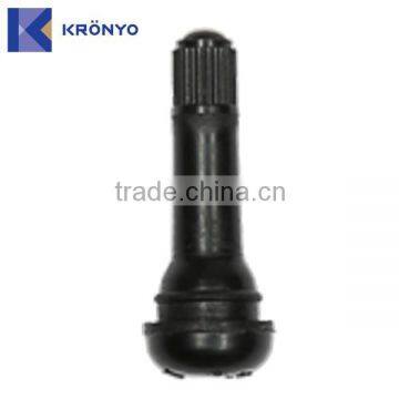 KRONYO tubeless car tyre valve TR414 truck tire valve TR414