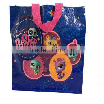 pp woven bags china/shopper bag/biodegradable plastic bag