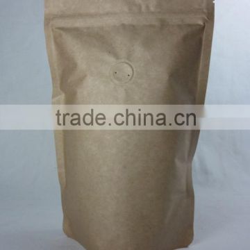 krafe paper stand up bag supplier