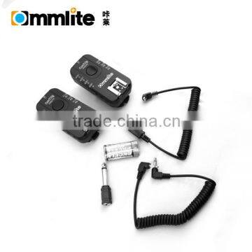 Commlite 7 Channels Wireless Remote Flash Speedlite Trigger For Canon / For Sony / For Olympus / For Pentax