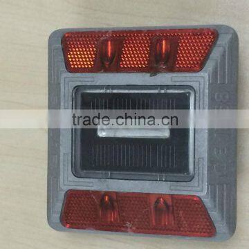 solar road stud with aluminum