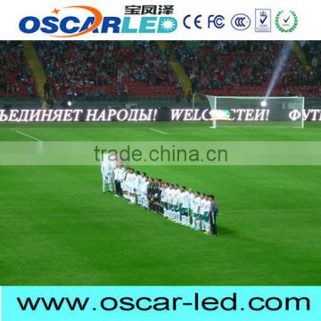 outdoor smd full color England Premier League led adverising screen with price you can't refuse