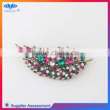 Gold Plated High Quality New Design Fashion Jewellery Brooch