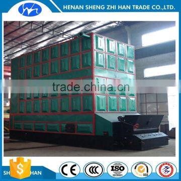 Horizontal coal fired Hot Oil Heater