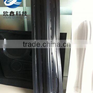 custom vacuum formed abs auto part/vacuum formed auto cover