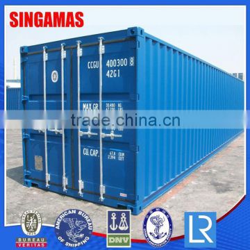 Nice Quality 40ft Prebuilt Cheap Shipping Containers For Sale