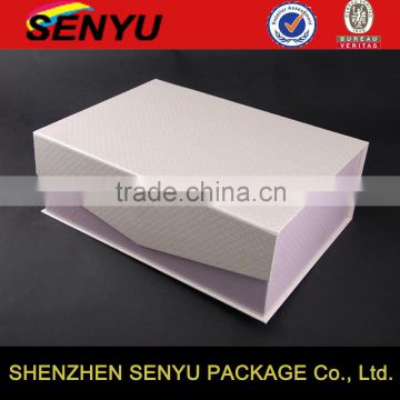 Gift box packaging with magnetic snap-SYPB-GB-013