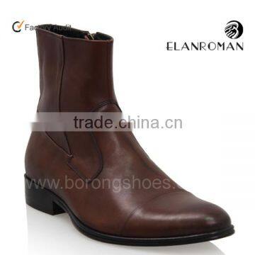 Cool man leather fashion shoes to guide the new arrival