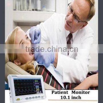 dental patient moitor 10.1 inch oral multiparameter patient monitor