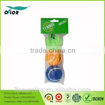 Promotional Logo Printed Felt Tennis Balls