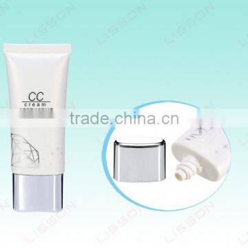 D30 25ml-70ml BB Cream Oval Tube with metallization Cap