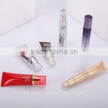 Chinese Colored Cosmetic Soft Tube Oriented Flip Flop Cap photo-4