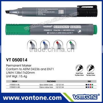 Promotional permanent marker pen