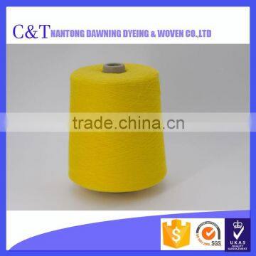 Excellent quality rayon spun polyester dyed yarn