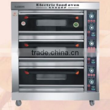 commercial and industrial electric deck oven