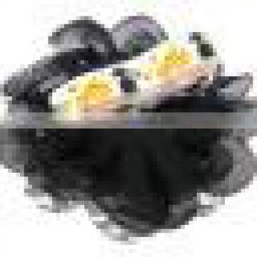 Hot-sales Baby Black Flower Headband Girl Halloween Flower Hairband Toddler Baby Large Black Flower Headband Wh-1829 photo-3