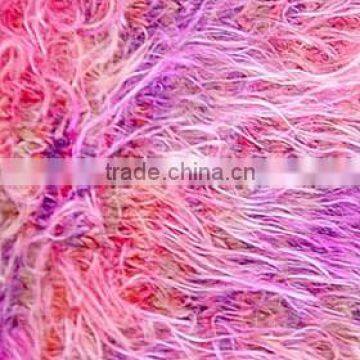 7NM acrylic/polyester feather yarn