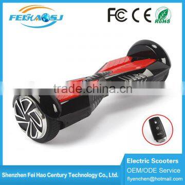 2016 Latest Electric Self Balance Scooter 2 Wheel Bluetooth Smart Scooter photo-2