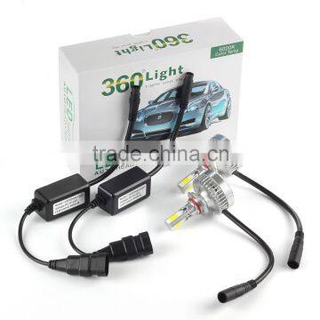 Super Bright Car Led Headlight 42W 3600LM 9006 Car Headlamp photo-3