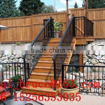 aluminium extrusion for stair railing