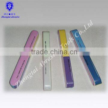 Wholesale Black Red Round Nail File for Gel Nail