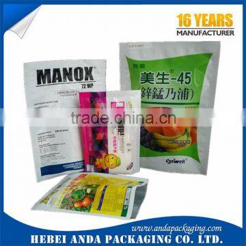 PET/AL/PE Aluminum Foil Laminated Liquid Fertilizer Bag/ Fertilizer Packaging Bag