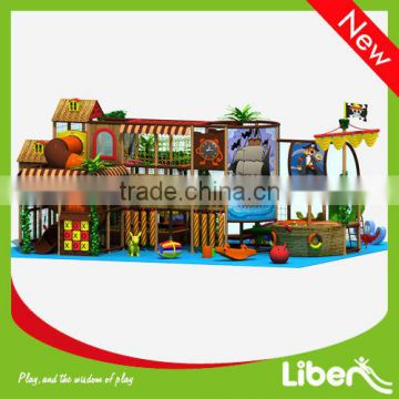 Soft Indoor Playground Franchise of Pirate Ship Theme of in China