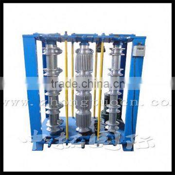 high quality spiral steel silo working machine