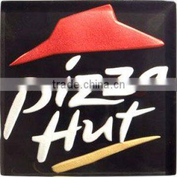 100x100mm PIZZAHUT logo tile