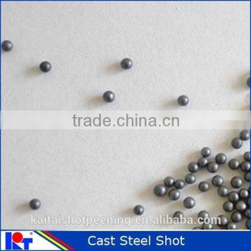 clean metal abrasive sand blaster steel shot S390 for shot blast machine