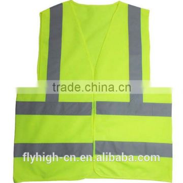 High Quality Logo Printted Traffic Reflective Safety Vest