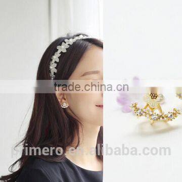 New Fashion 925 Sterling Silver Flower Stud Earrings For Women Jewelry photo-6