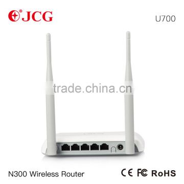 2016 Factory Stock OEM Accepted 300Mbps Wifi Router 1LAN 4Wan Wireless Router