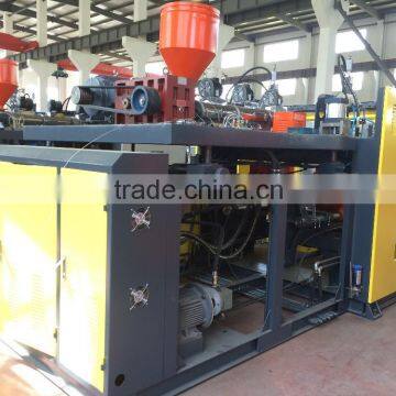 Zhangjiagang extrusion blow moulding machine manufacture HDPE bottle 1L to 5L