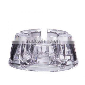 Clear Pressed Glass tealight warmer