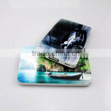 AWC813 2000mah OEM Slim Card 2016 Power Bank Manufacture Promotional Gift Customize Power Bank photo-5