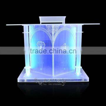 Colorful Acrylic Bar Table With LED Lights, Bar Table for Bar, Night Bar Furniture photo-2