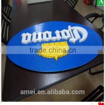 Special Design Plastic Thick Sheet Pc/ps Advertising Logo Display photo-6