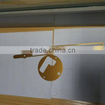 Top Quality Aluminum Stamping Parts With Gold Anodized Finish photo-2