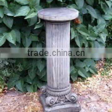 Handmade beautiful pillar design