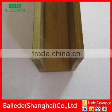 Extruded Channels Brass Profiles photo-2