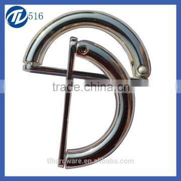 Plain round cycle 3 inch metal rings