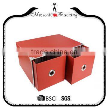 Luxury Handmade Apparel Drawer Gift Box Packaging photo-5